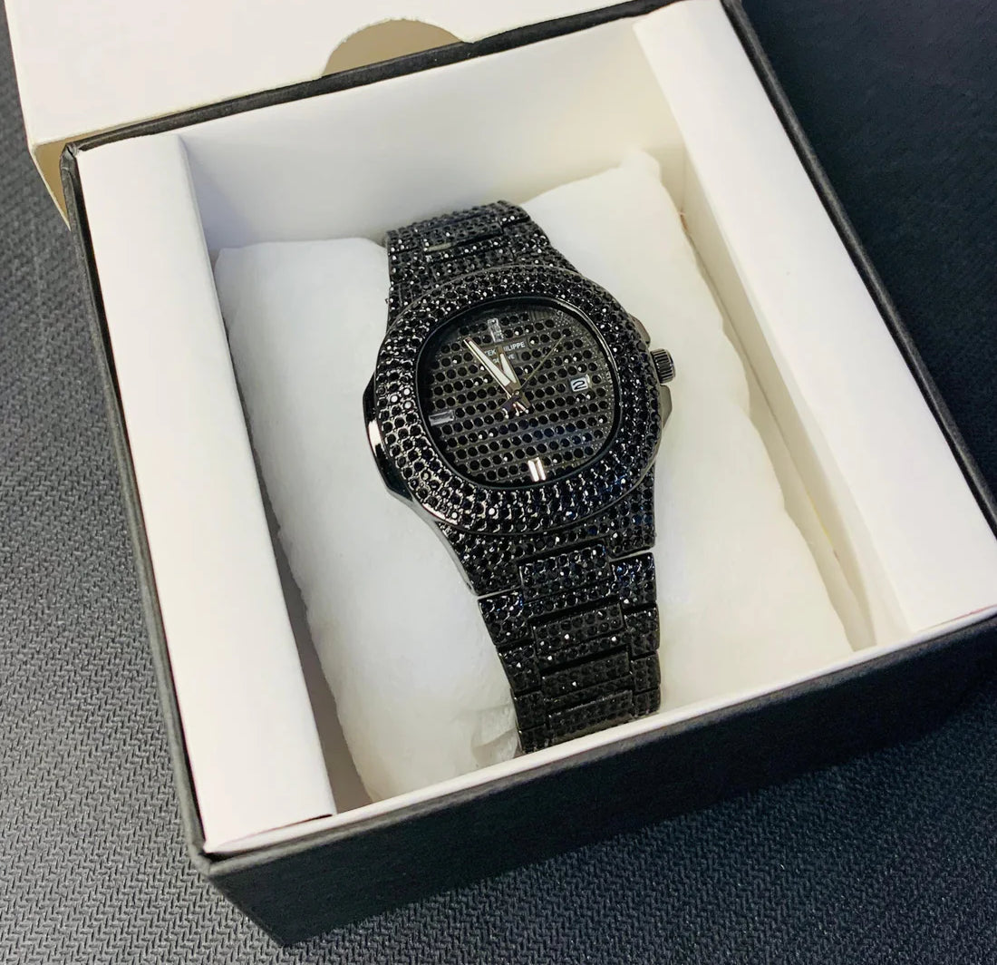 NEW Watch Collection Black Stone