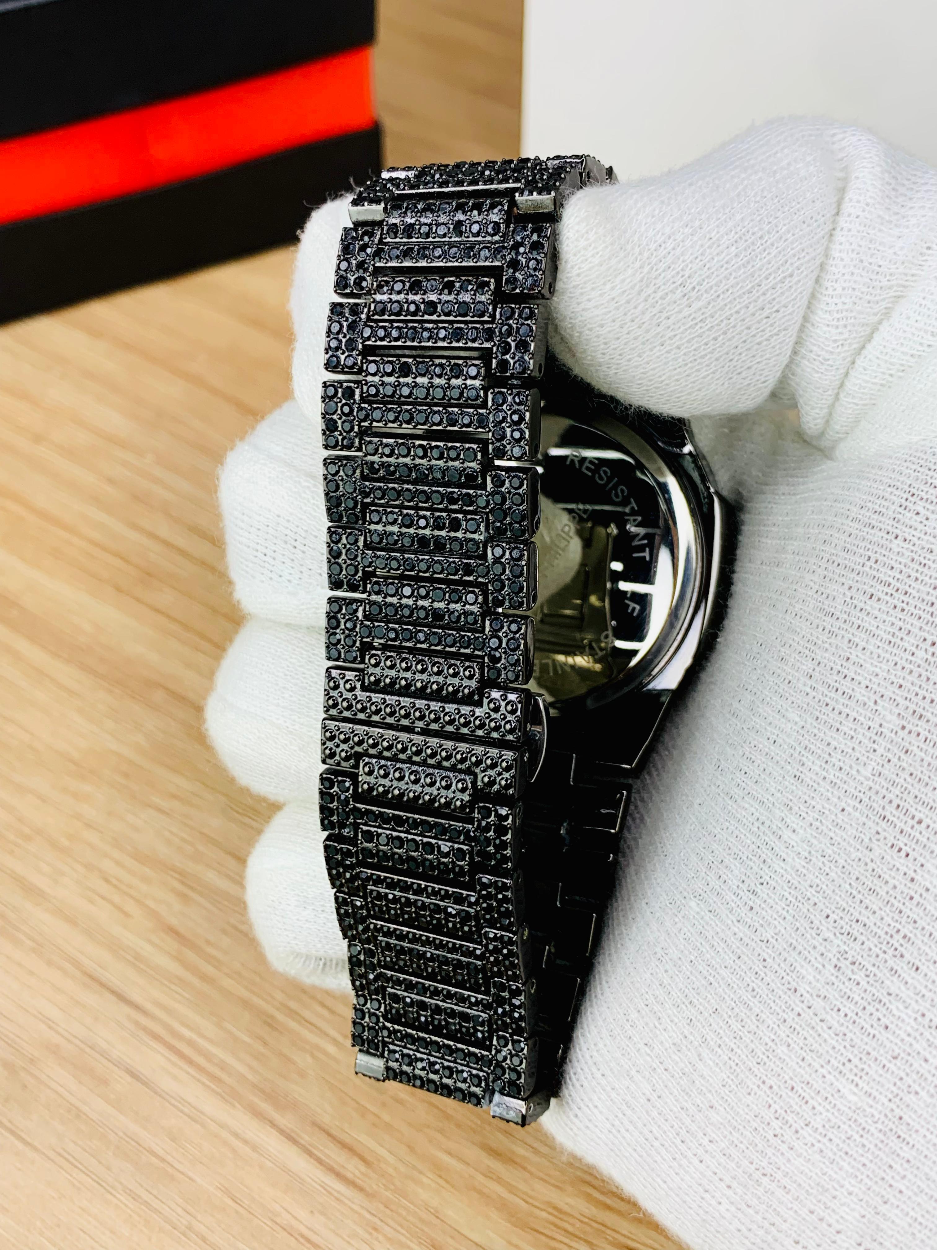NEW Watch Collection Black Stone