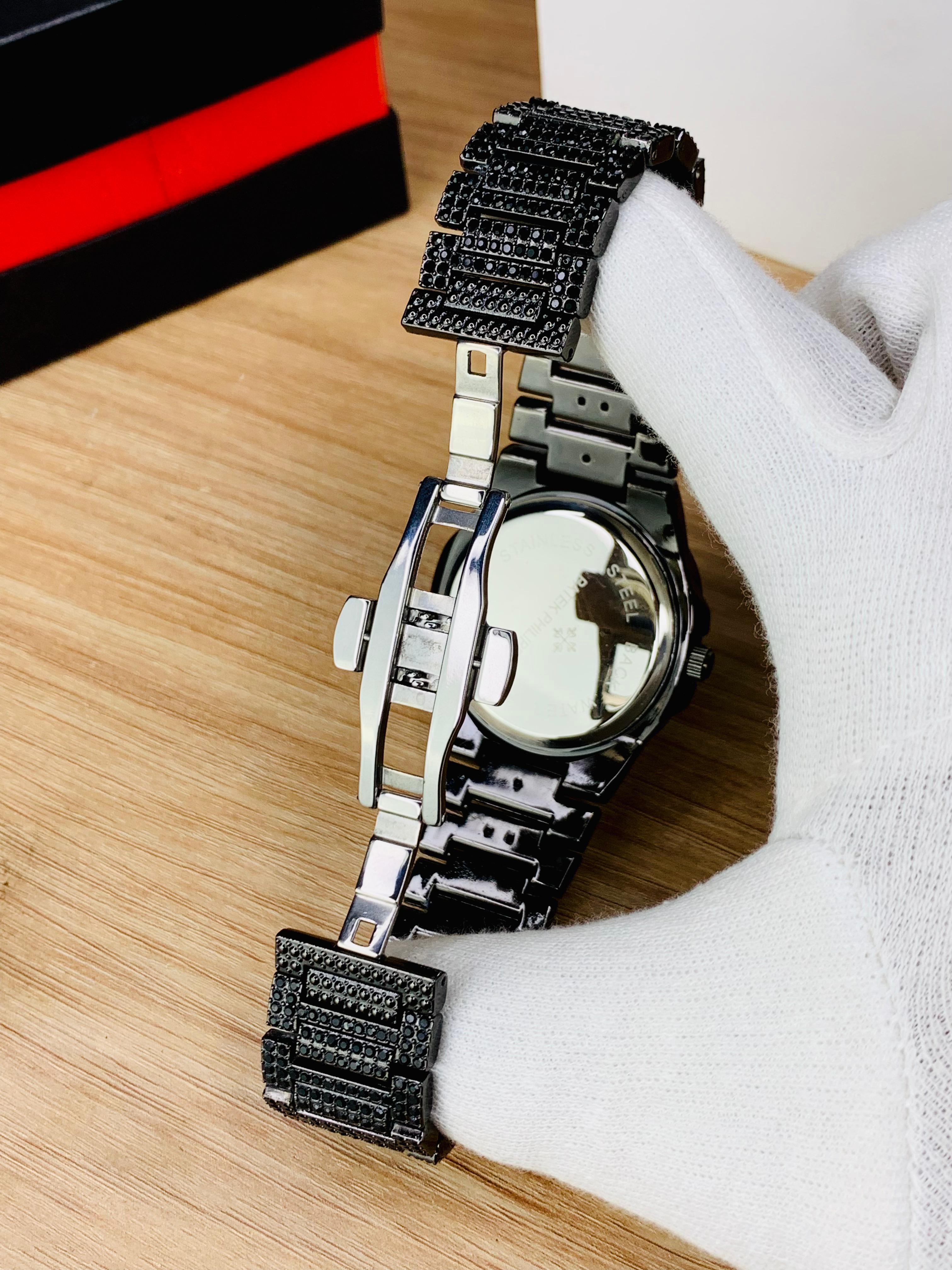 NEW Watch Collection Black Stone