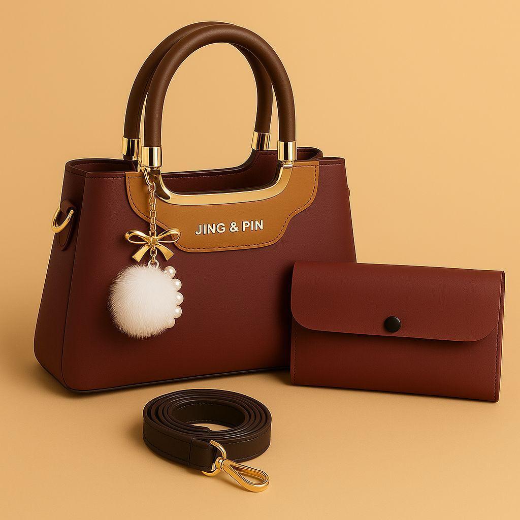 Ladies Handbag | Premium 'JING & PIN |