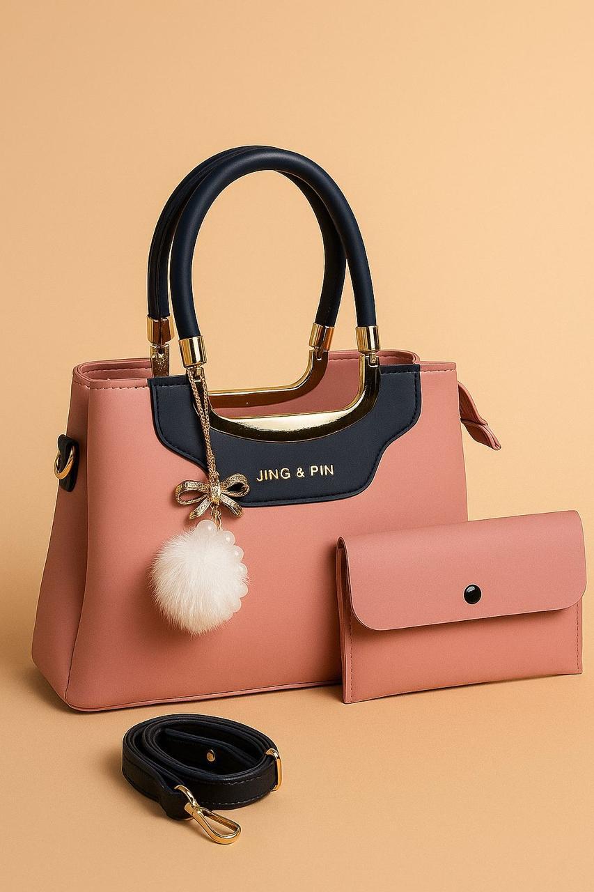 Ladies Handbag | Premium 'JING & PIN |