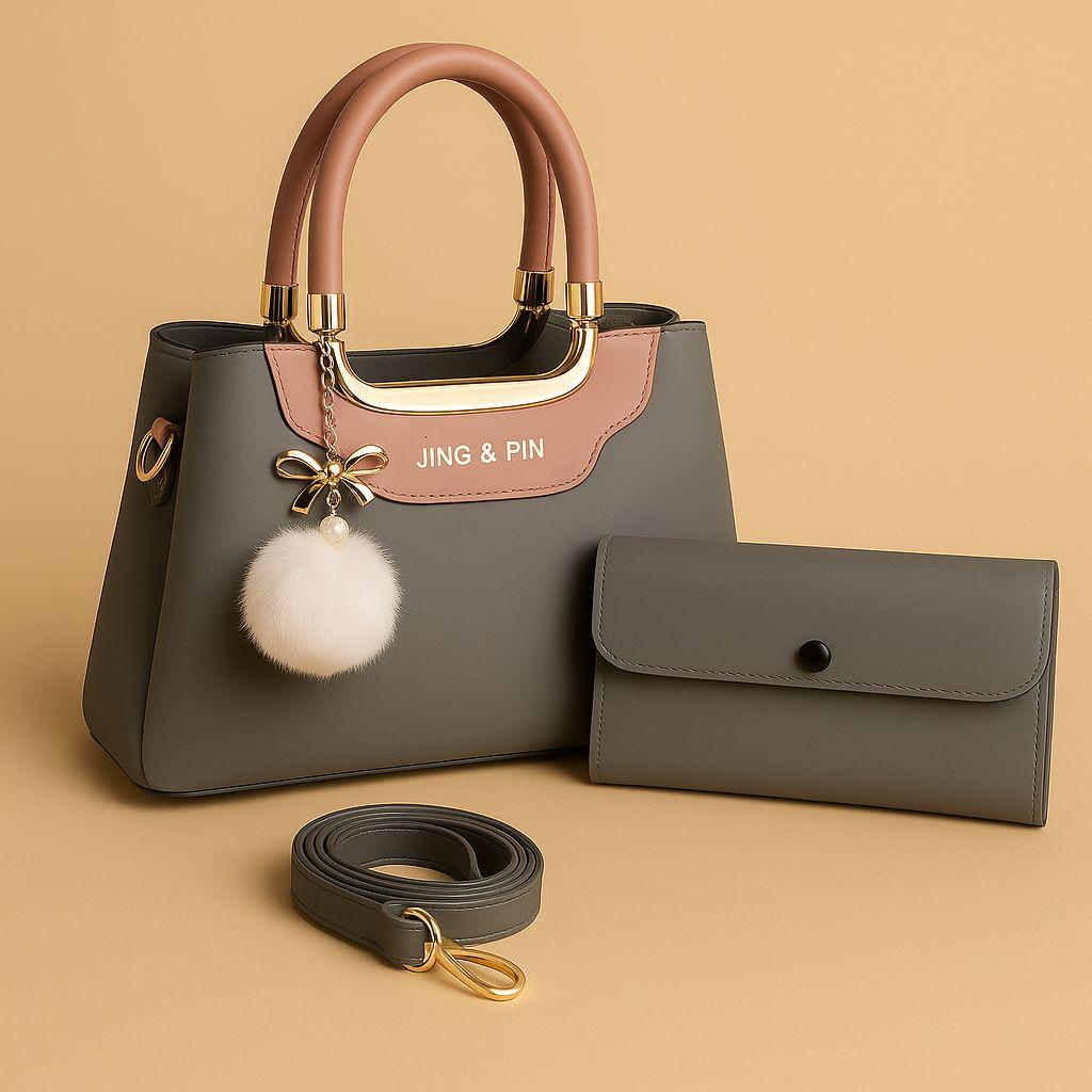 Ladies Handbag | Premium 'JING & PIN |