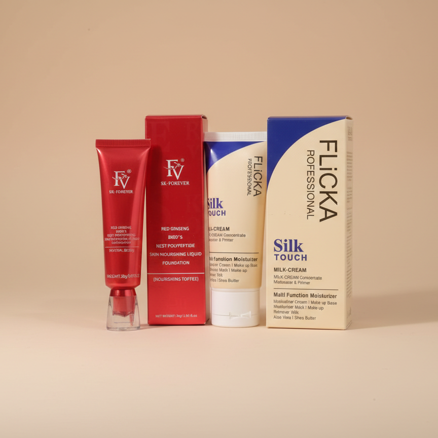 Flicka 2-In-1 Makeup Deal