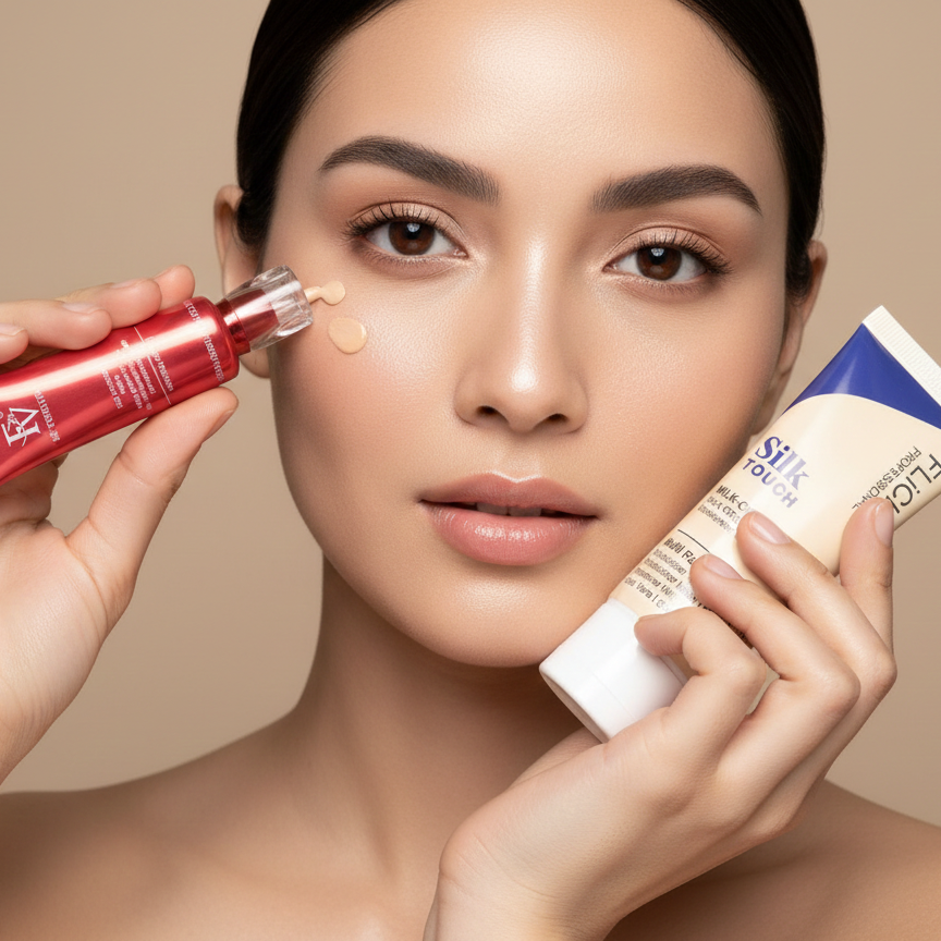 Flicka 2-In-1 Makeup Deal