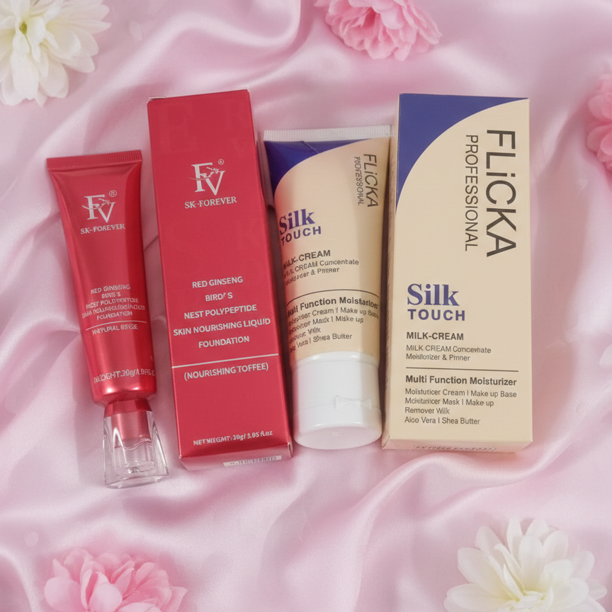 Flicka 2-In-1 Makeup Deal