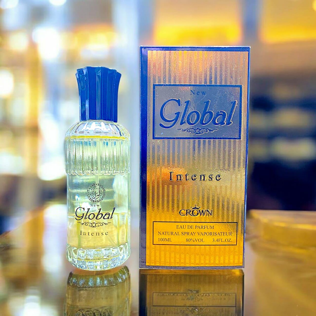 Crown Intense Men’s Perfume | Long-Lasting 24-Hour |