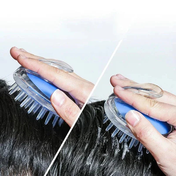 Hair Wash Brush Hair Growth Massager