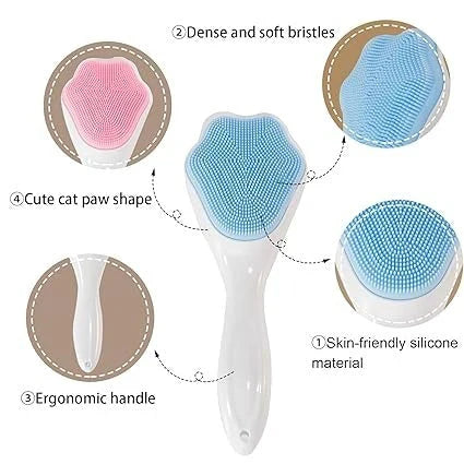 SILICONE FACE SUCRUBBER