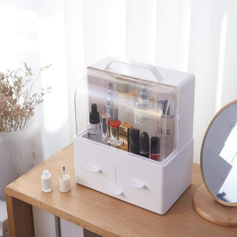 Modern Cosmetics Organizer Durable Quality