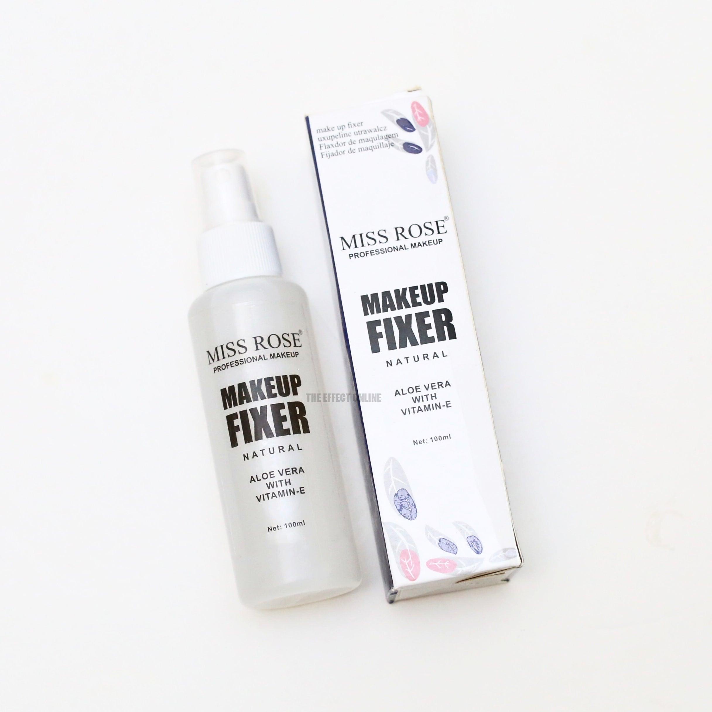 Makeup Fixer Spray 100ml | with Aloe Vera & Vitamin E |