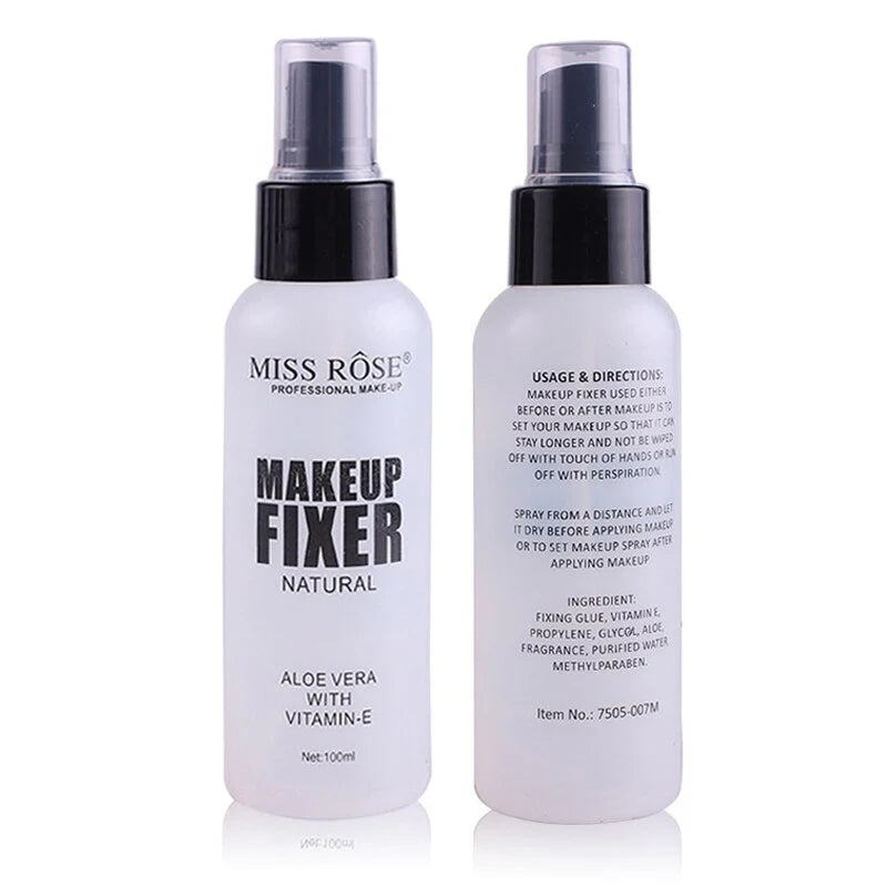 Makeup Fixer Spray 100ml | with Aloe Vera & Vitamin E |