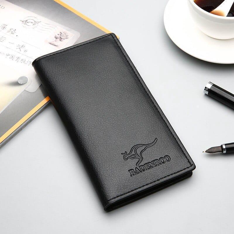 Kangro Ultra Slim Long Purse Wallet For Men