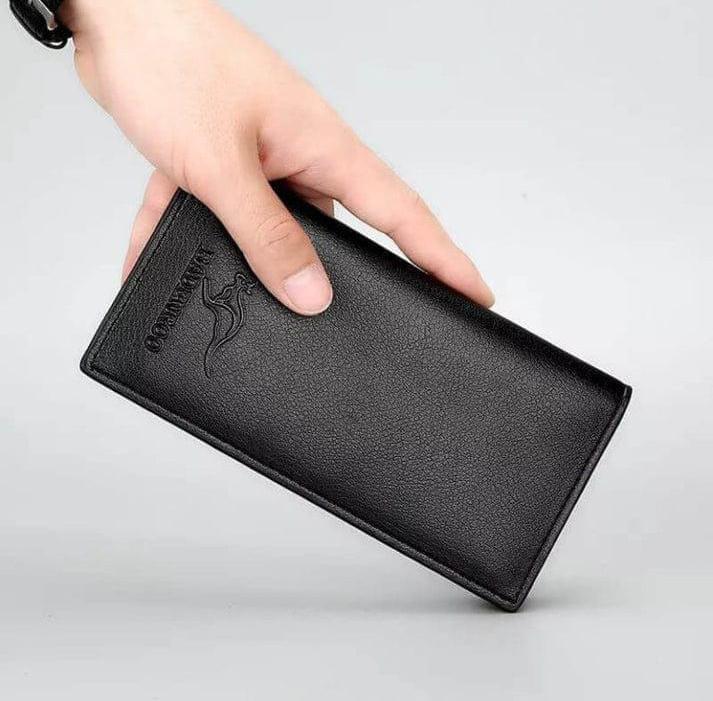 Kangro Ultra Slim Long Purse Wallet For Men