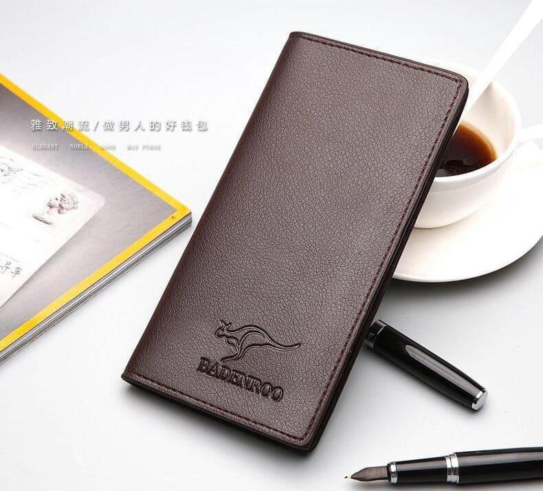 Kangro Ultra Slim Long Purse Wallet For Men