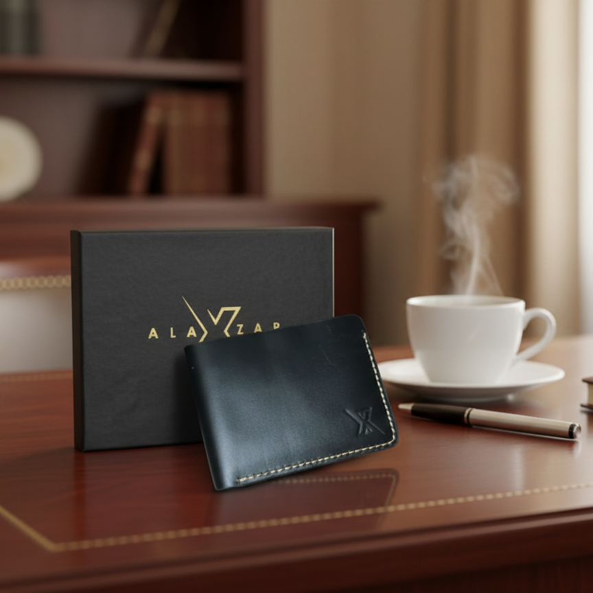 Men’s Rugged Leather Wallet | Cow Leather |